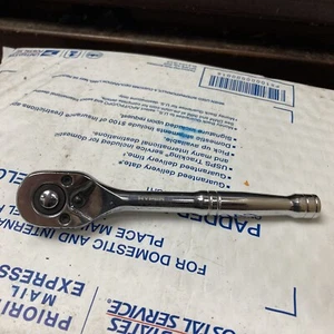 Hyper Tough 1/4 inch drive Oval Head Ratchet - Picture 1 of 4