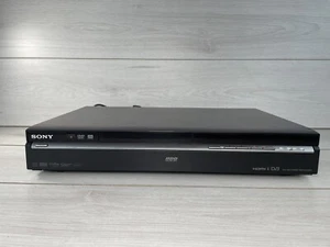 Sony RDR-HXD870 DVD Recorder RW 1080p Upscale USB S-Video 160gb, No Remote - Picture 1 of 17