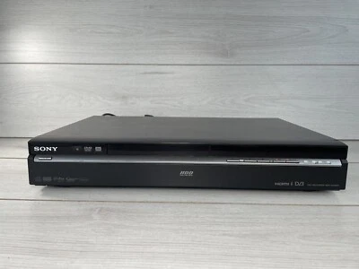 Sony RDR-HXD870 DVD Recorder RW 1080p Upscale USB S-Video 160gb, No Remote - Image 1 of 4