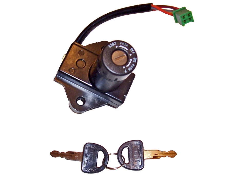Interruptor de encendido se adapta a Suzuki GS250TT GS450ET (1980-1981) 4 cables Foto 1 de 1