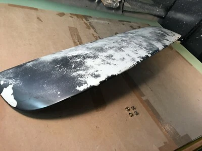 91-97 OEM Toyota Previa Van alerón ala puerta trasera puerta levadiza montada  Foto 1 de 4