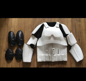 UD Replicas Star Wars Stormtrooper Leather Motorcycle Jacket - Rare - Size 42
