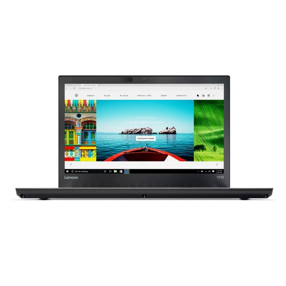 PC Lenovo ThinkPad T470 i5-7200U RAM 16GB SSD 512GB + Batteria NEW, Refurbished - Immagine 1 di 4