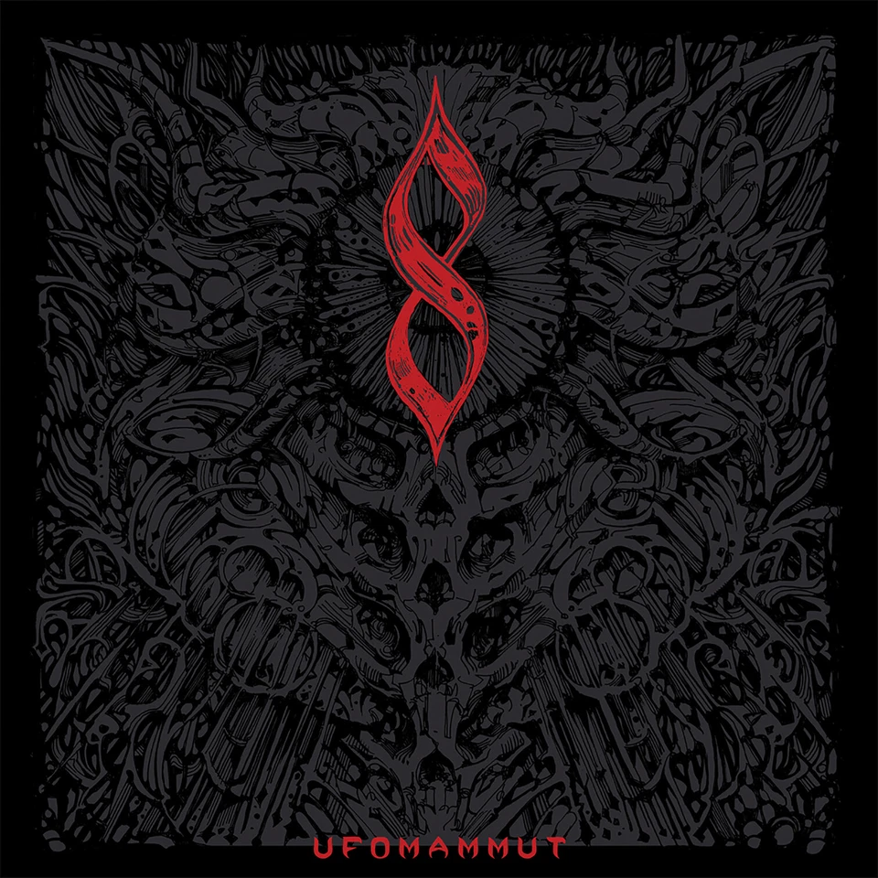 UFOMAMMUT - 8 (digipak CD, new/sealed; Neurot Recordings, Neurosis) - Image 1 of 1