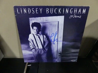 Go Insane by Lindsey Buckingham (Signed) Foto 1 de 2