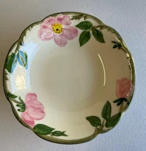 Franciscan Desert Rose Cuenco Redondo 5 1/4" Hecho en EE. UU. - Imagen 1 de 4