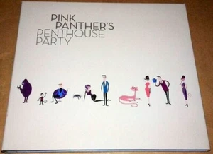 PINK PANTHER'S PENTHOUSE PARTY-CD-VARIOUS ARTISTS(House, Downtempo, Jazzdance) - Picture 1 of 2
