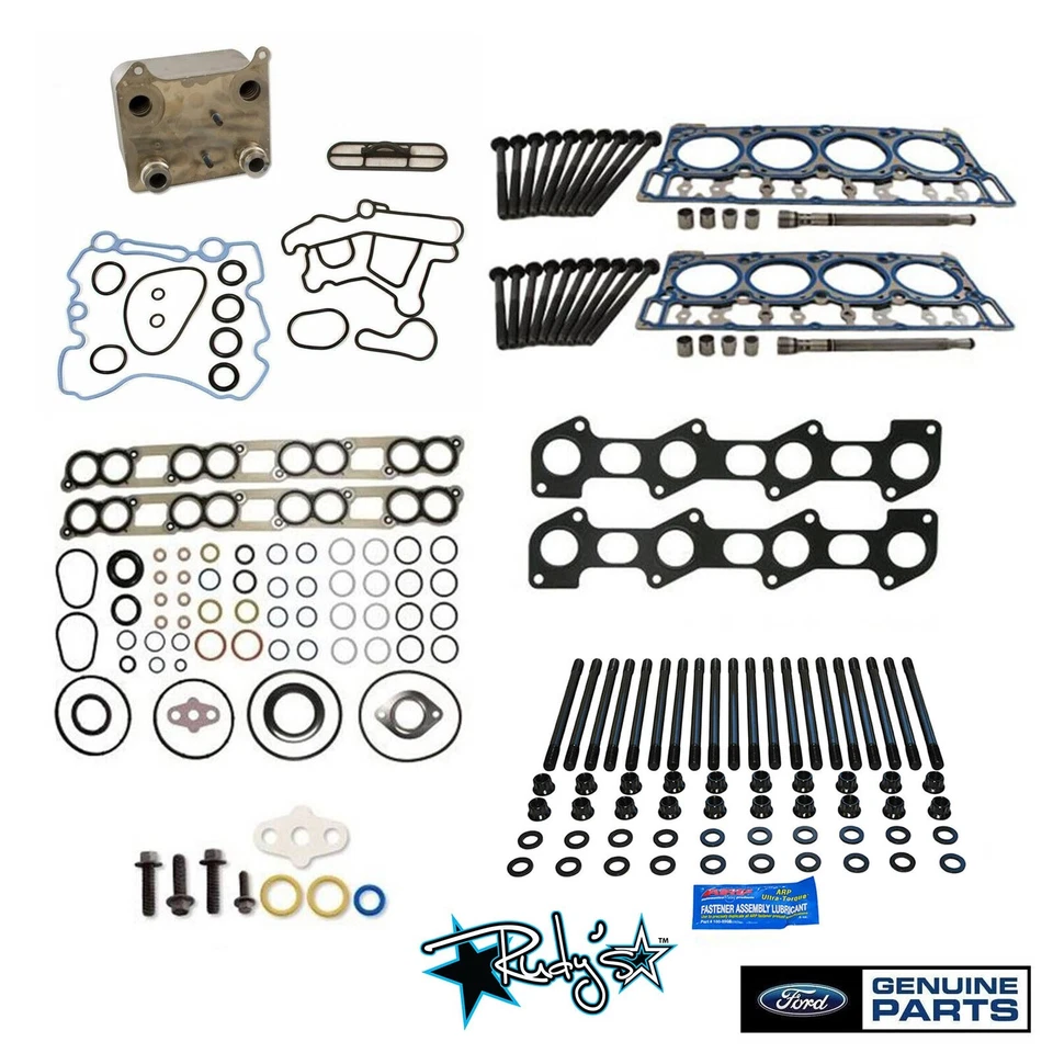 Rudy's OEM Total Solution Kit For 2003-2006 Ford 6.0L Powerstroke Super Duty  Foto 1 de 3