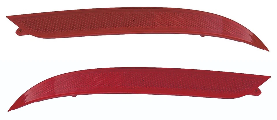 SE ADAPTA A KIA RIO SEDÁN 2016-2017 IZQUIERDO DERECHO REFLECTOR TRASERO PARACHOQUES LUCES PAR Foto 1 de 1