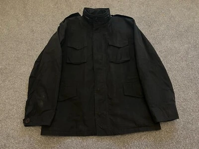 Chaqueta Abrigo Paul Smith Jeans Algodón Cuadros Gris Con Capucha Talla Grande Foto 1 de 4