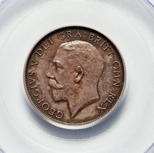 1911 Great Britain George V Silver Shilling KM 816 PCGS GEM PR65 - Picture 1 of 4