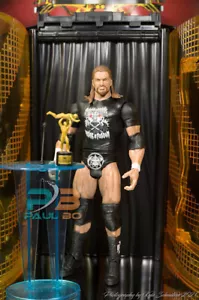 AEW WWE WCW WWF ROH NXT IMPACT LOOSE MATTEL K SUPERSTAR MATCHUPS TRIPLE H - Picture 1 of 1