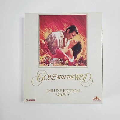 Gone With the Wind (VHS, 1990, 2-Tape Set, Deluxe Edition) - Image 1 of 4