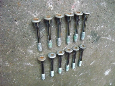 Honda VF700 F 1985 Interceptor OEM disco de freno delantero rotor juego 90106-MF2-010 Foto 1 de 4