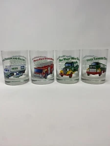 Juego de 4 gafas Hess Toy Truck Collector Series Classic Truck Series 1996 - Imagen 1 de 1
