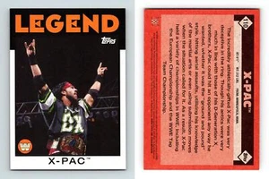 X-Pac #110 WWE Heritage 2016 Topps Trading Card - Picture 1 of 1