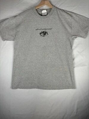 Camisa Almost Underground Para Hombre Mediana Visla California Gris Patinador Y2K HUF A292 Foto 1 de 4