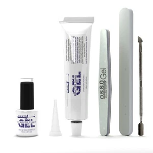Gel Polish Remover Cream 15ml, 100ml , Set - Picture 1 of 7