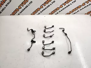 2007 JEEP GRAND CHEROKEE WK 3.0 DIESEL FUEL INJECTOR PIPES - Picture 1 of 4