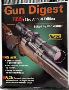 Gun Digest 53rd Annual 1999 Deluxe Edition - 542 Pages - Picture 1 of 5