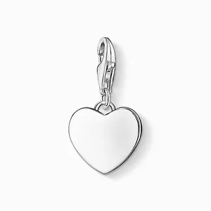 THOMAS SABO Charm Anhänger Herz 925 Sterlingsilber poliert für Damen 0766-001-12 - Bild 1 von 2