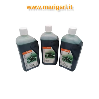 Olio miscela STIHL HP super 1 litro motori 2T Motosega Decespugliatore sintetico