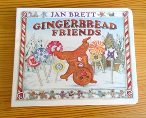 Gingerbread Friends by Jan Brett (2017, Children's Board Books) illustrated - Picture 1 of 10