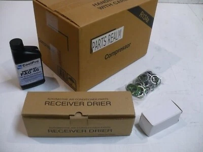 Reman AC A/C Compressor Kit Fits 1995-2004 Tacoma 3.4L only Foto 1 de 4