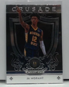 2019 PANINI PRIZM DRAFT CRUSADE JA MORANT ROOKIE #11 GRIZZLIES MSK - Picture 1 of 2