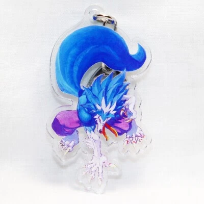 CAPCOM Cazador de Vampiros Darkstalkers Galón Jon Talbain Acrílico Llavero Oficial Foto 1 de 4