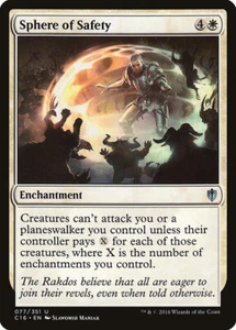 MTG - Sphere of Safety (C16) - Picture 1 of 1