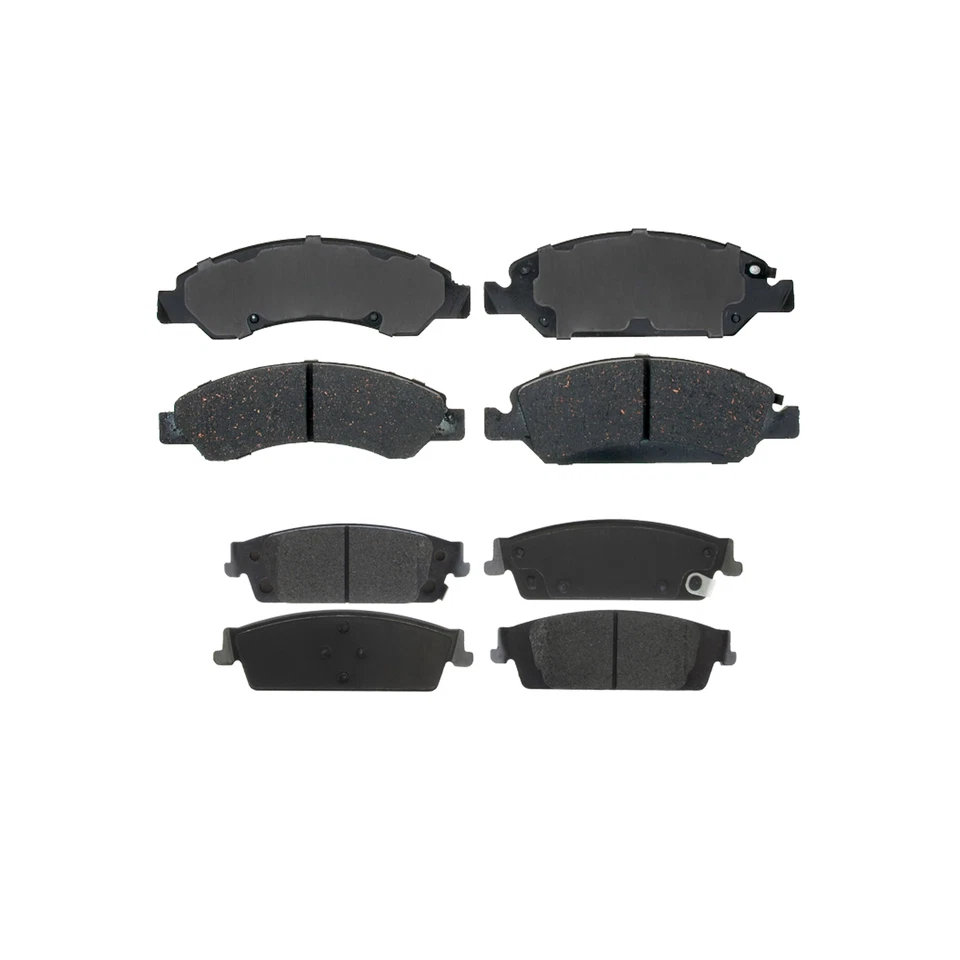 Pastillas de freno de disco delanteras y traseras ACDelco GM OE para Chevrolet Tahoe 2015-2020 Foto 1 de 1