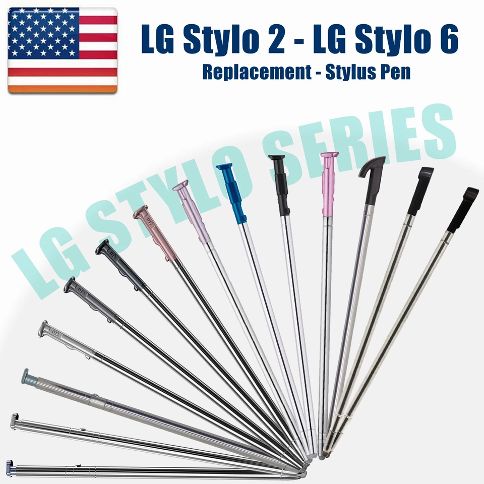 Stylus Touch Pen Replacement For LG Stylo 3 / 6 LMQ710 LMQ720 LMQ730 - Image 1 of 1