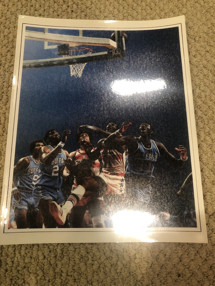 Foto laminada Wes Unseld Washington Bullets 11x14 Foto 1 de 1