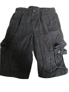 Gap Kids Boy Cargo Pull On Plaid Shorts Size: 4 - Picture 1 of 6