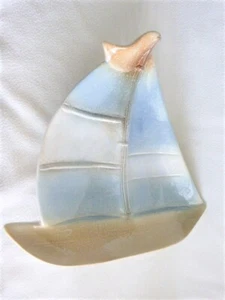 Segelboot geteilt Servierschale #54810 skurrile Designs 2005 - Bild 1 von 4