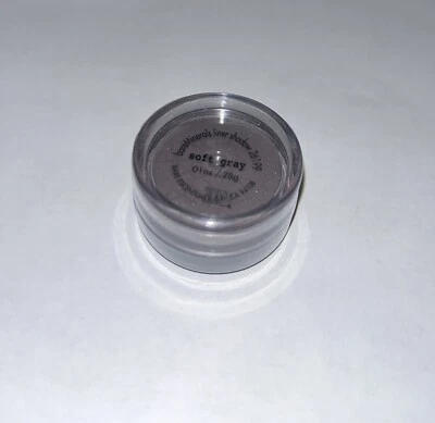 I.D. bareMinerals Liner Shadow SOFT GRAY loose powder  .01 oz/28 g Sealed RARE - Image 1 of 2