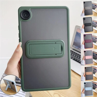 For Samsung Galaxy Tab A11 A9Plus A8 A7 S6 Lite Tablet Stand Back TPU Case Cover