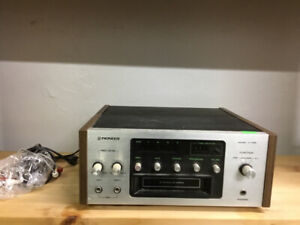 Lecteur/enregistreur 8 pistes Pioneer H-R99 excellent état de fonctionnement.
