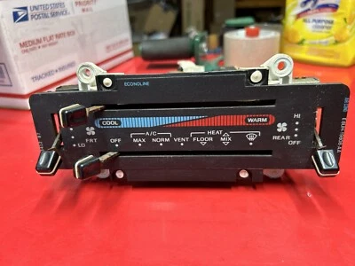 Ford Econoline 1988 furgoneta - aire acondicionado calefacción interruptor de control climático 75-91 E150 ventilador trasero Foto 1 de 4