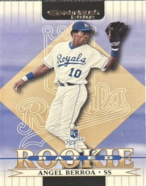 2002 Donruss #176 Angel Berroa  - Image 1 of 1