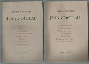 JEAN COCTEAU OEUVRES COMPLETES - Picture 1 of 6