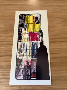Paul Weller Highlights & Hang Ups VHS Flyer The Jam Style Council Go! Discs 1994 - Picture 1 of 3
