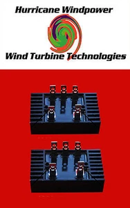 Juego de 2 - Rectificador para generador eólico trifásico AC pesado 100 amperios - Imagen 1 de 2