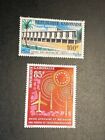 Gabon stamp C12-13 MH