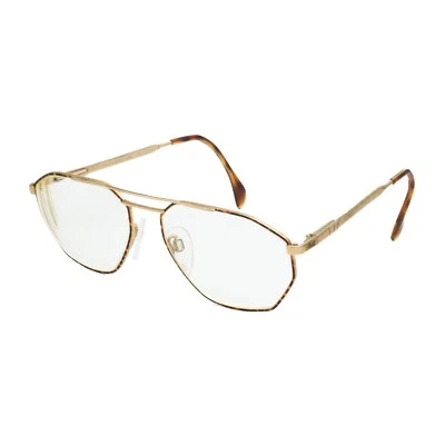 Silhouette M7178 очки в золотой металлической оправе 80-е Австрия - Изображение 1 из 4