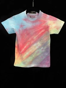kids tie dye shirt, tie dye Handmade, t-shirt, kid’s t-shirt,boy’s t-shirt,shirt - Picture 1 of 6