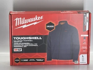 Milwaukee M100U-21L TOUGHSHELL M12 Heated Toughshell Jacket Kit | L - Picture 1 of 2