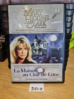 DVD - MARY HIGGINS CLARK N° 11 - LA MAISON AU CLAIR DE LUNE  - Photo 1/2