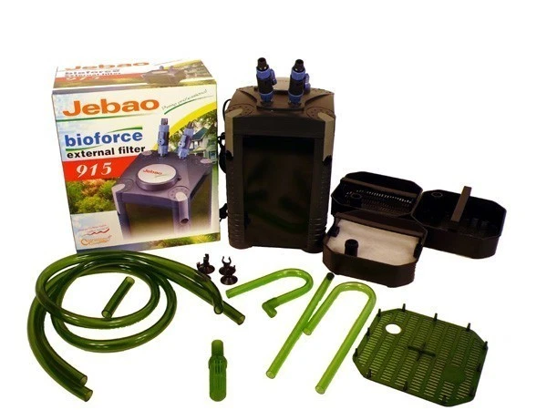 JEBAO AQUARIUM Canister FILTER, uses Eheim 2026 filter pads